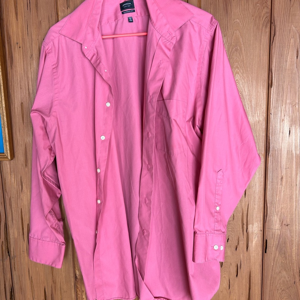 Arrow Pink Dress Shirt